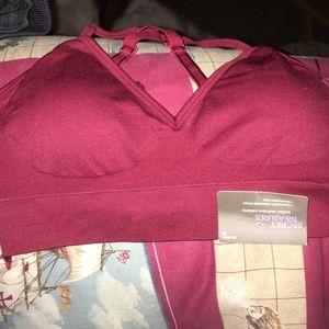 Brake ty/ sports bra